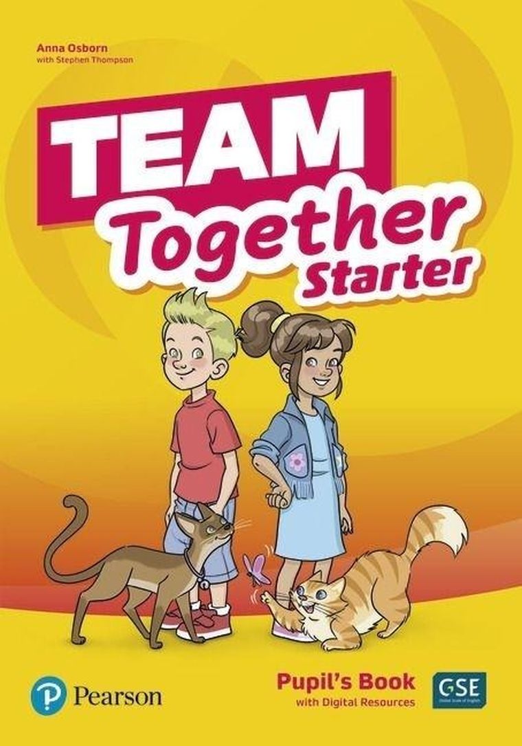 Team Together Starter Pupil's Book + Digital
