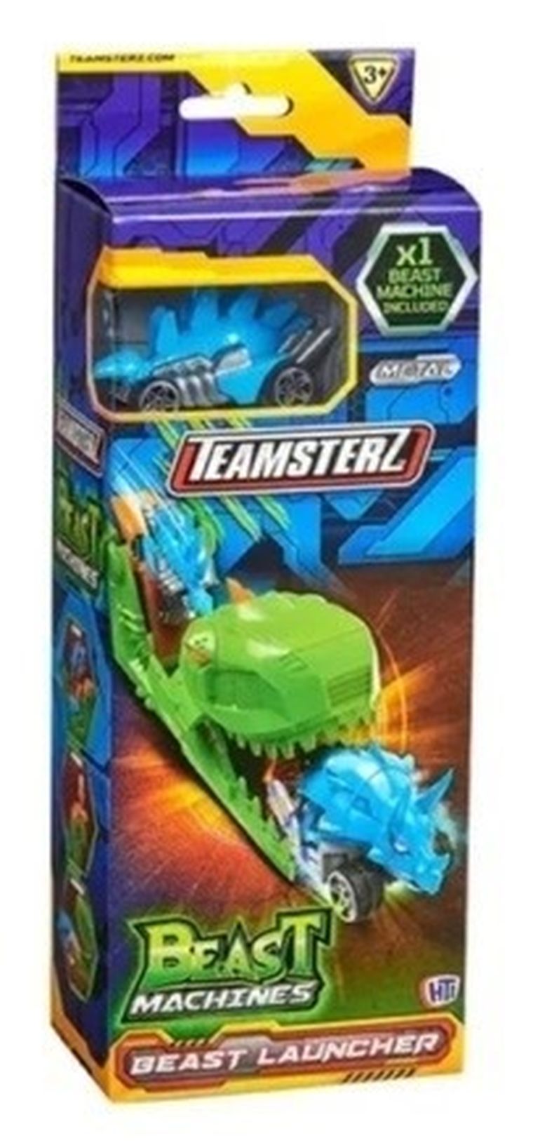Teamserz, Beast Machines, dino wyrzutnia z pojazdem