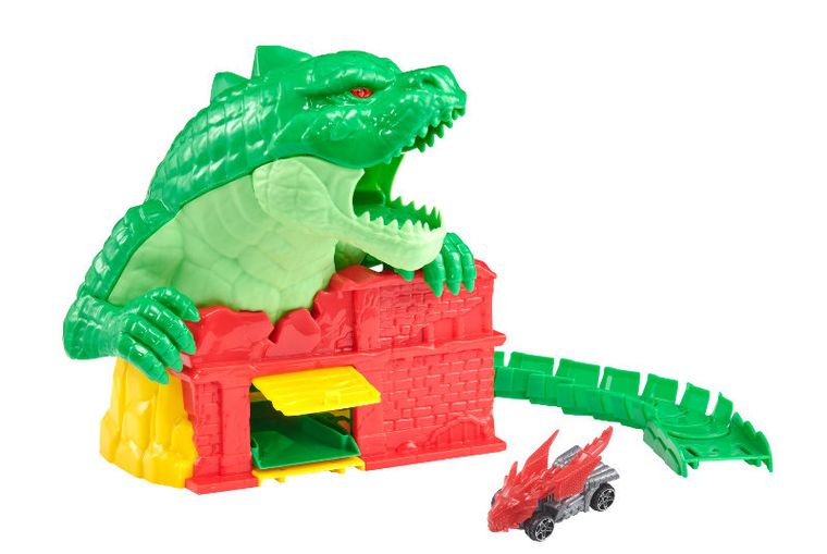 Teamsterz, Beast Machines, Szalony Gad, wyrzutnia z autkiem