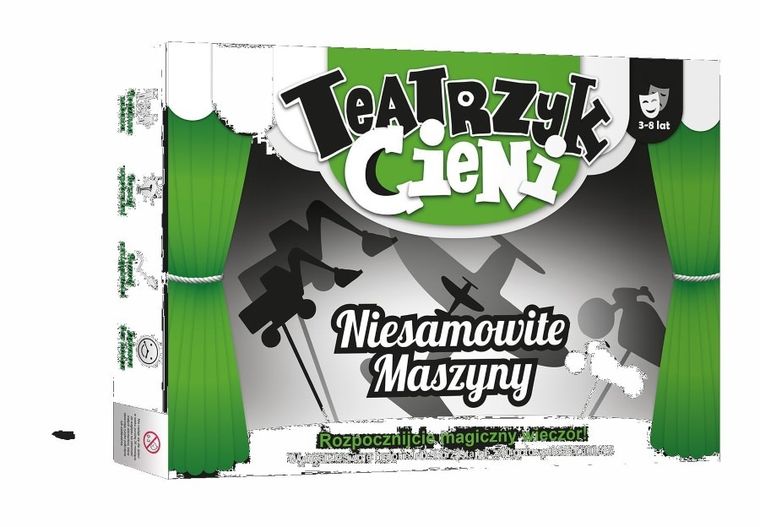 Teatrzyk cieni. Niesamowite maszyny