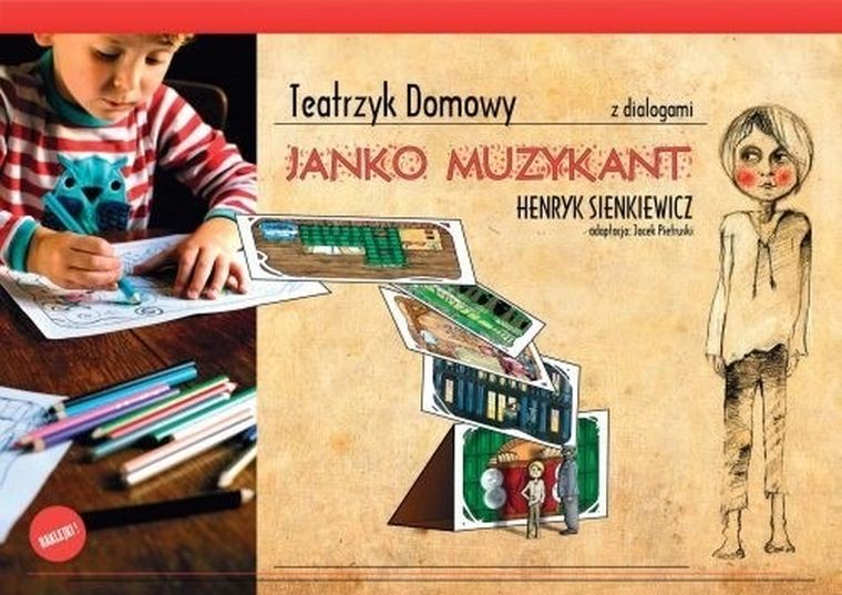 Teatrzyk domowy. Janko Muzykant