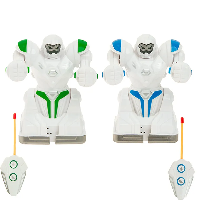 Tech-Bot, Wojna robotów, zabawka interaktywna