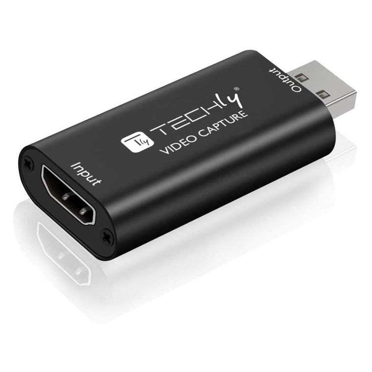 Techly, grabber HDMI, karta przechwytywania HDMI, 108