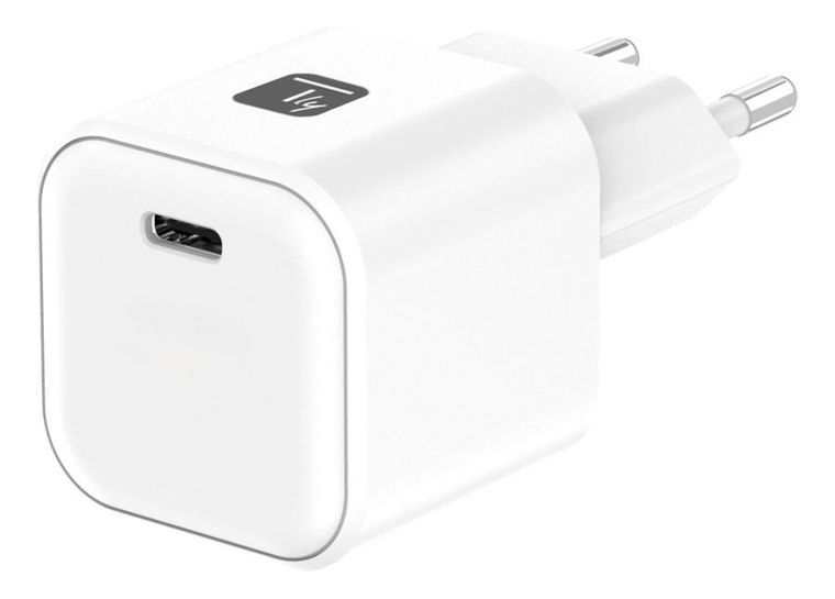 Techly, ładowarka sieciowa, GAN, USB-C, 65W, PD3.0 PPS