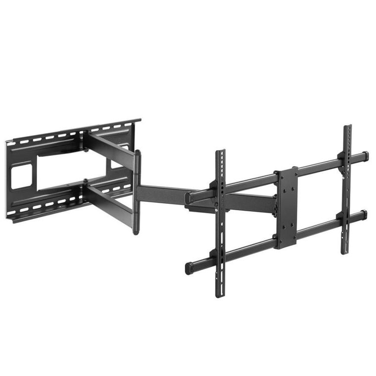 Techly, uchwyt ścienny do TV, 43-80 cali, 50 kg, obrotowy uchylny