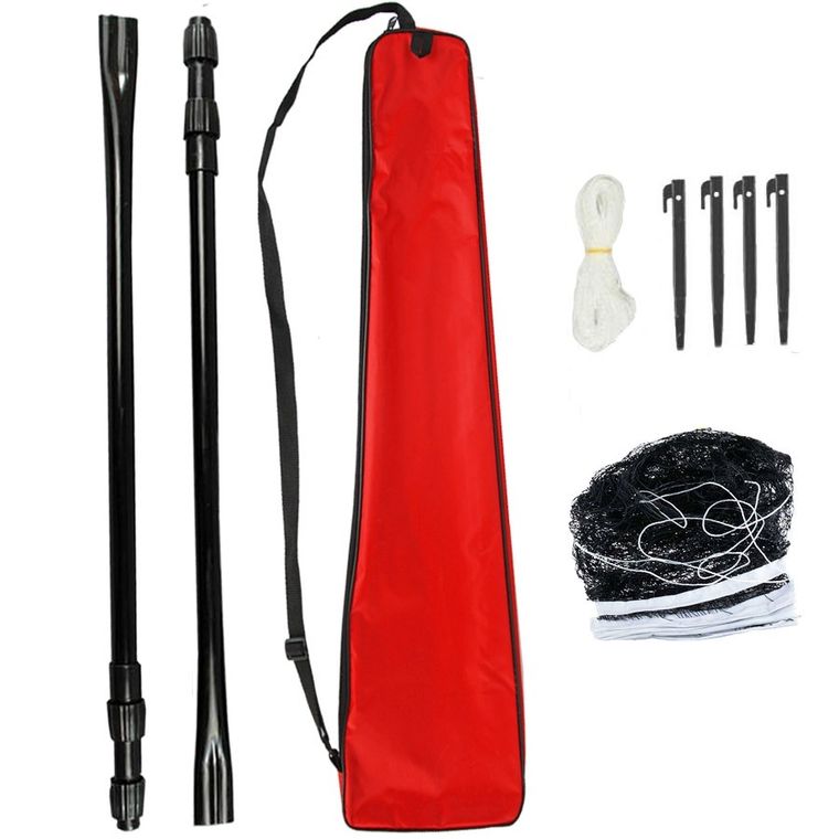 Techman, słupki do badmintona