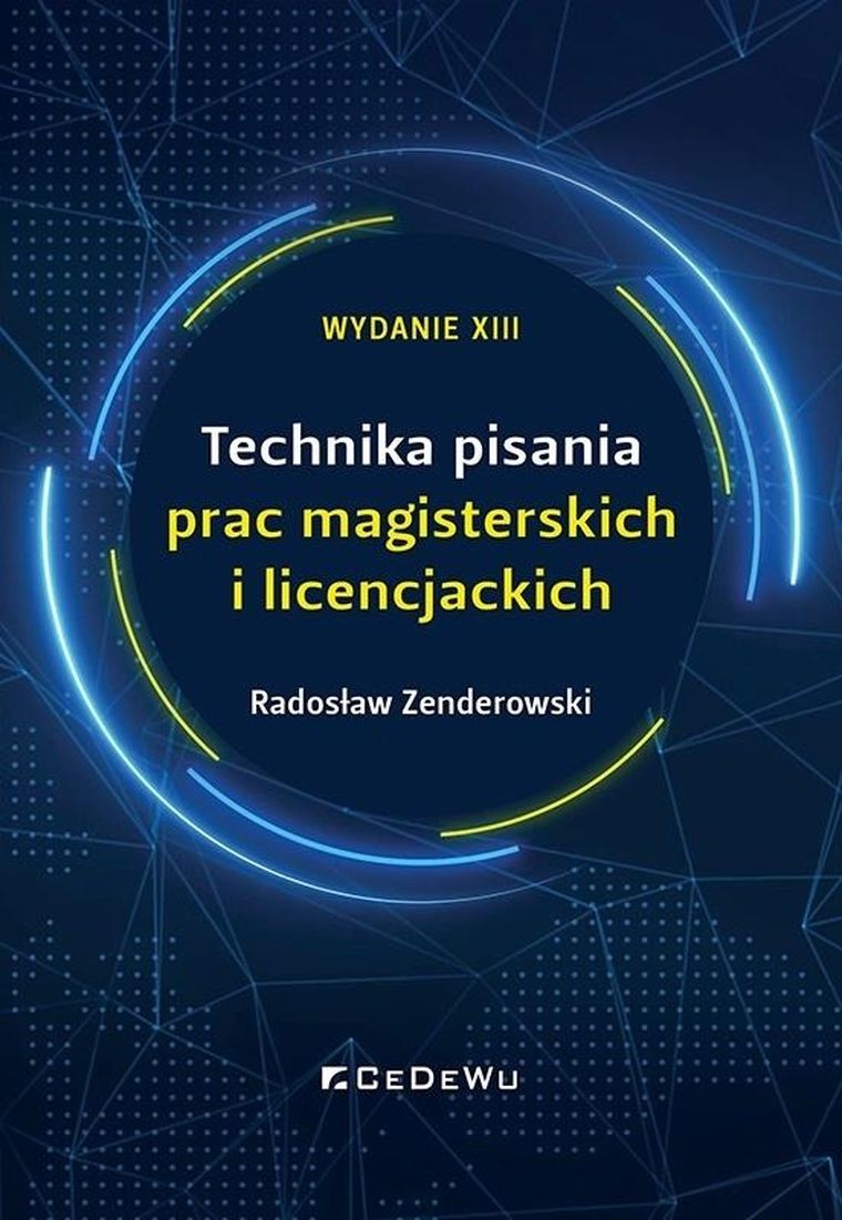 Technika pisania prac magisterskich i licencjackich