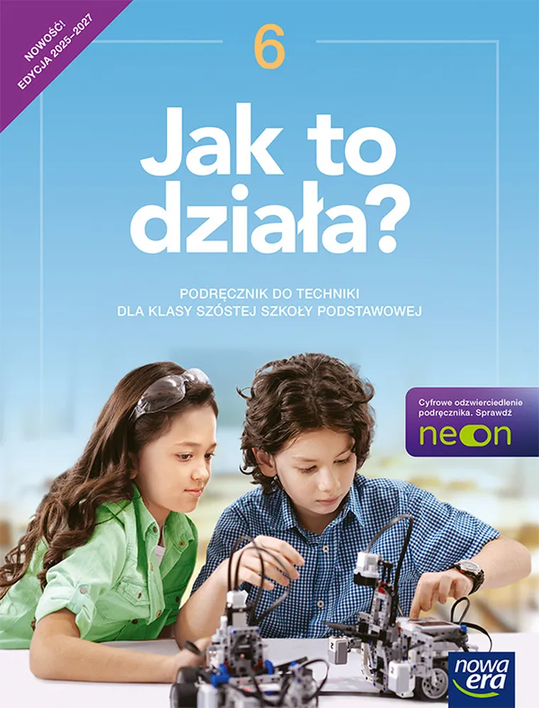 Technika SP 6 Jak to działa? Podręcznik 2025