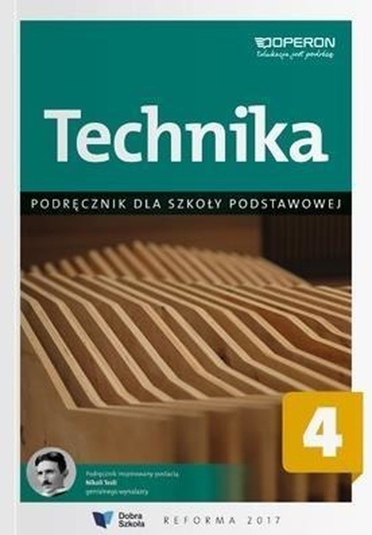 Technika. Szkoła Podstawowa 4. Linia 2. Podręcznik