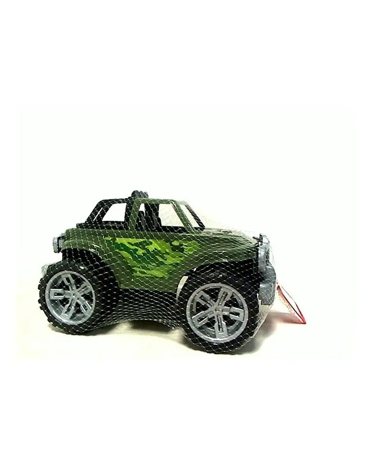 TechnoK, auto terenowe, zielone