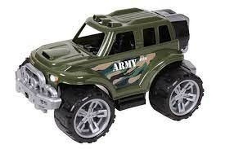 TechnoK, auto terenowe, zielone