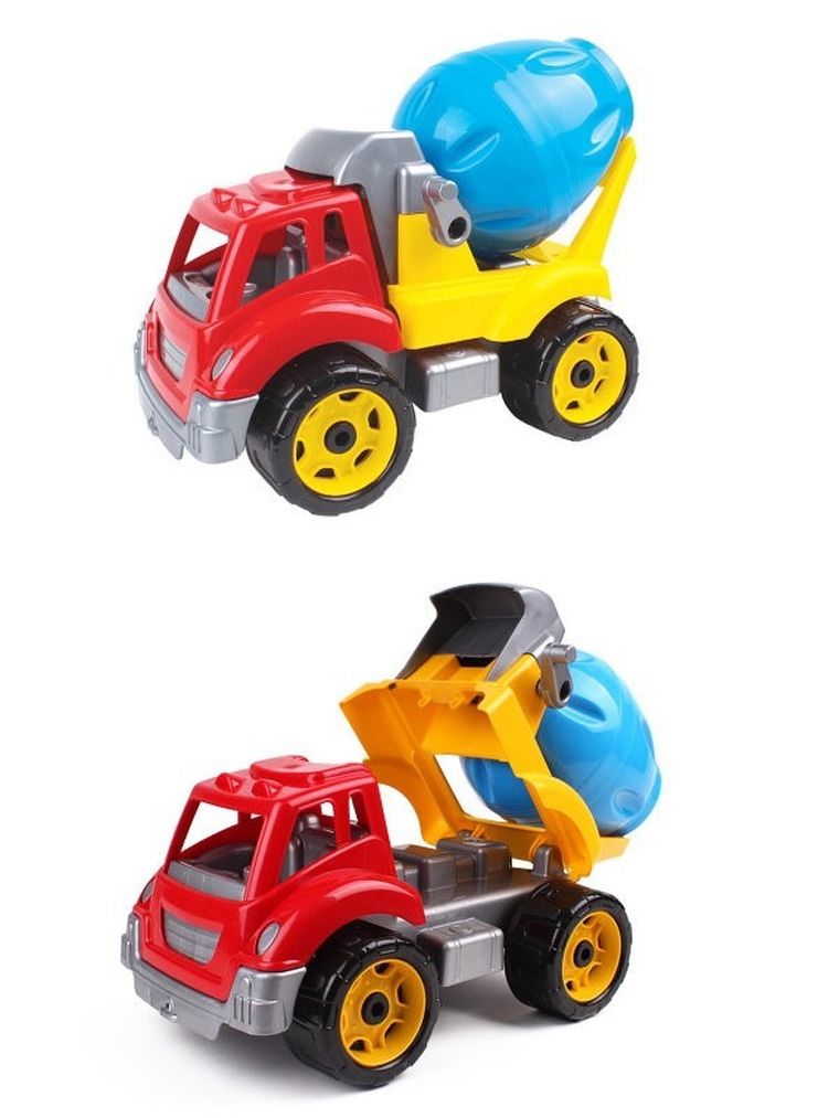 TechnoK, betoniarka, pojazd