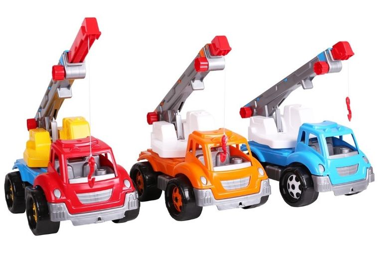 TechnoK, ciężarówka dźwig, auto