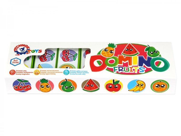 TechnoK, domino, owoce