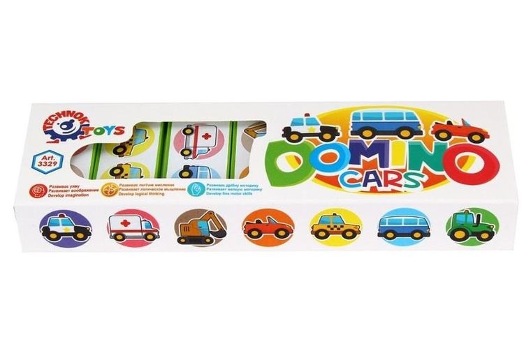 TechnoK, Domino, pojazdy, gra logiczna