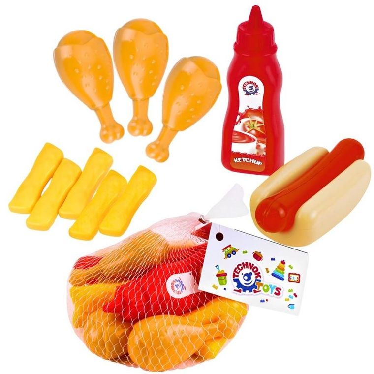 TechnoK, Fast Food, zestaw akcesorii