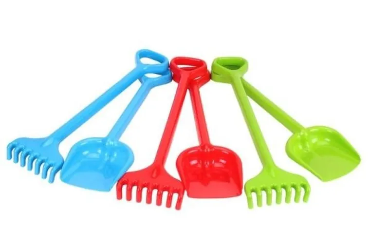 TechnoK, Guliwer, łopatka + grabki