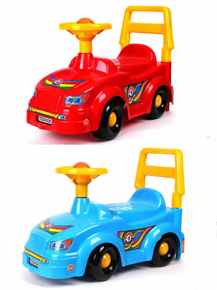 TechnoK, jeździk, samochód