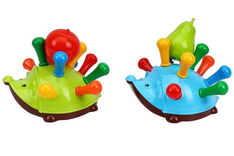 TechnoK, jeżyk, układanka