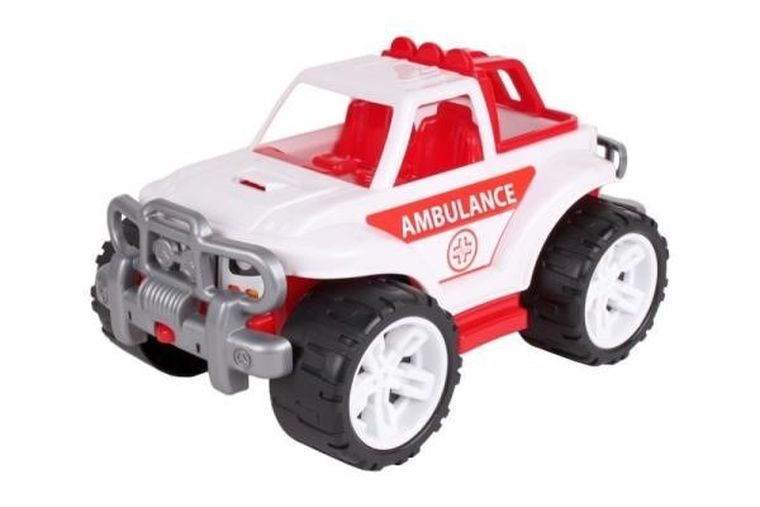 TechnoK, karetka, auto terenówka