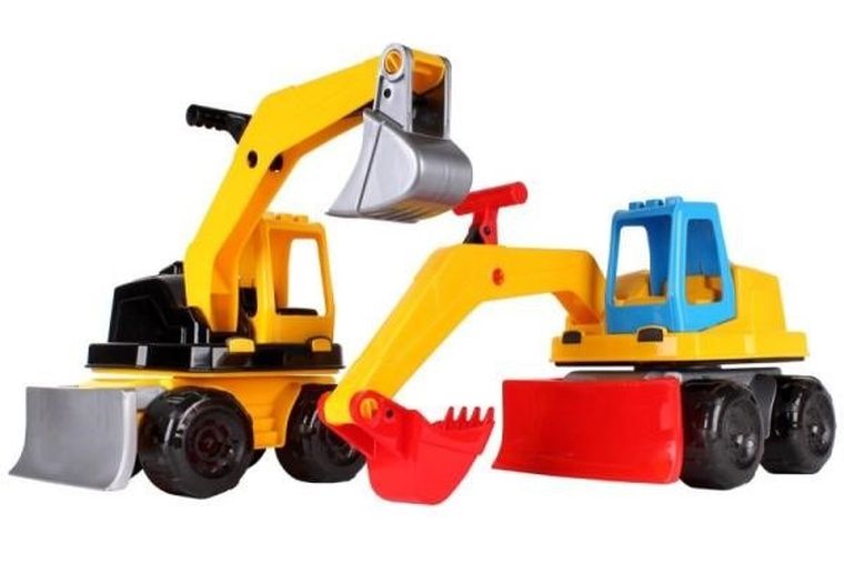 TechnoK, koparka, spych