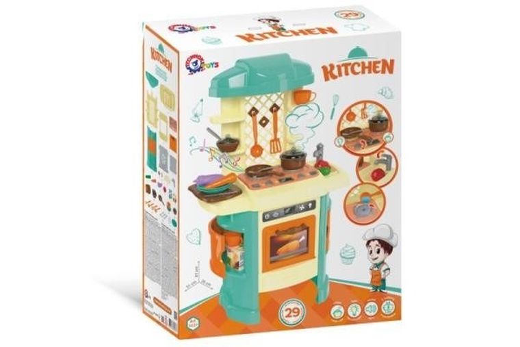 TechnoK, kuchnia z akcesoriami