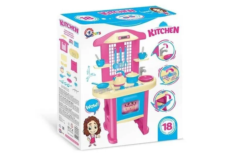 TechnoK, kuchnia z wyposażeniem