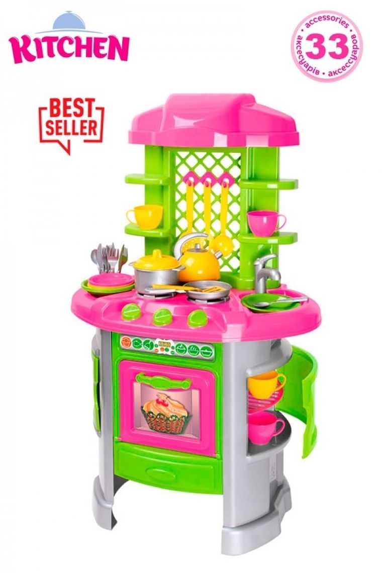 TechnoK, kuchnia, zestaw z akcesoriami