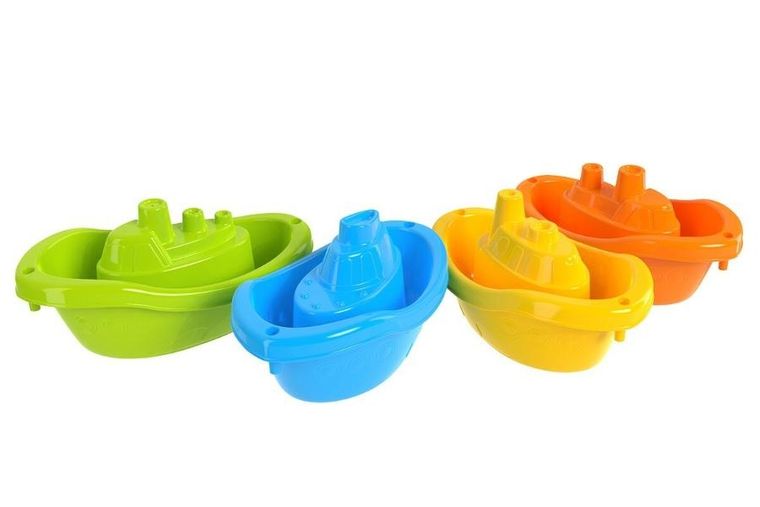 TechnoK, łódka, zabawka do kąpieli