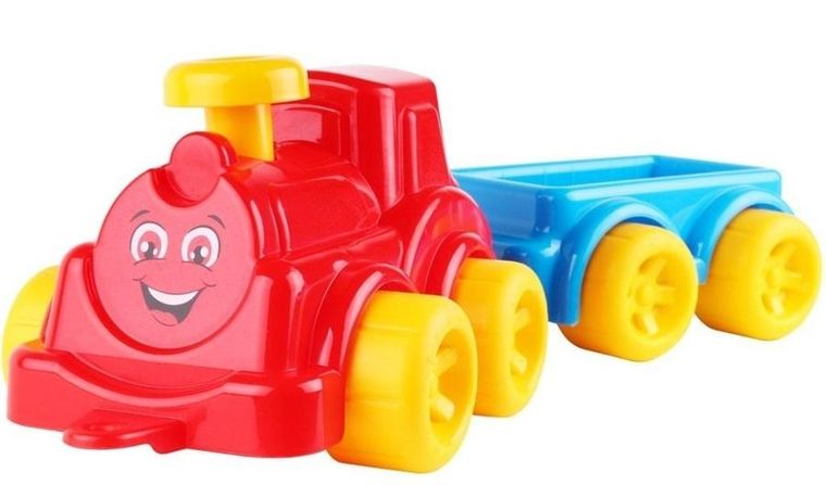 TechnoK, lokomotywa, pojazd klockowy