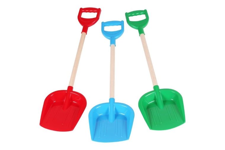 TechnoK, łopata z drewnianym uchwytem