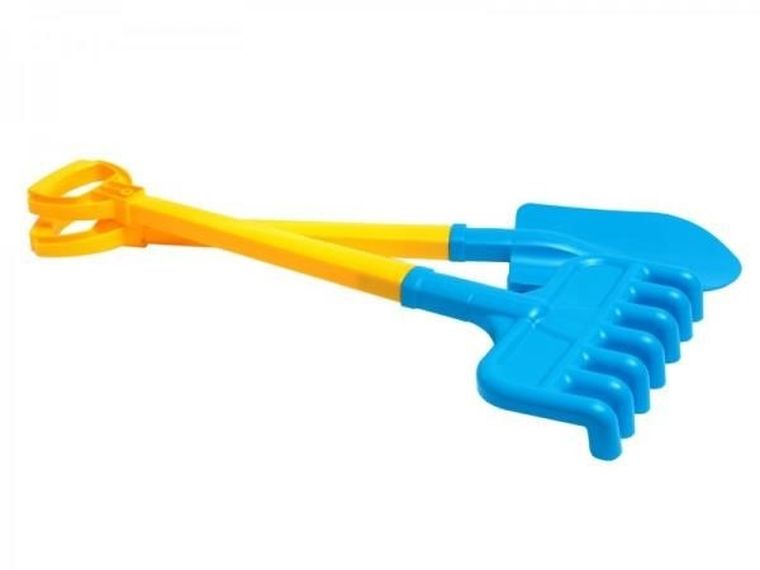 TechnoK, łopatka i grabie