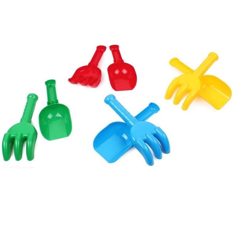 TechnoK, łopatka z grabkami