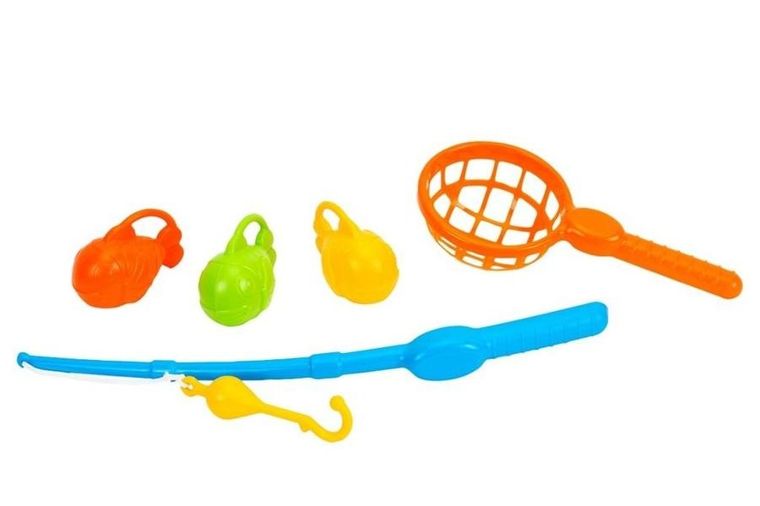 TechnoK, łowienie rybek, gra zręcznościowa