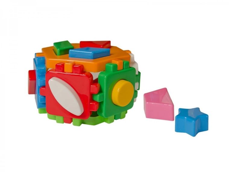 TechnoK, Mądry dzieciak, kostka ośmiobok-sorter, kształty