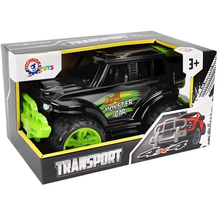 TechnoK, Monster Car, pojazd terenowy, z szerokimi kołami