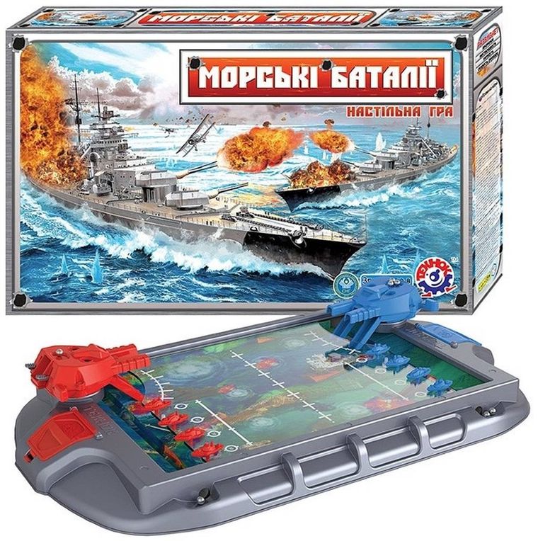 TechnoK, Morska bitwa, gra strategiczna