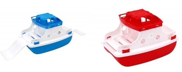 TechnoK, motorówka, zabawka do kąpieli