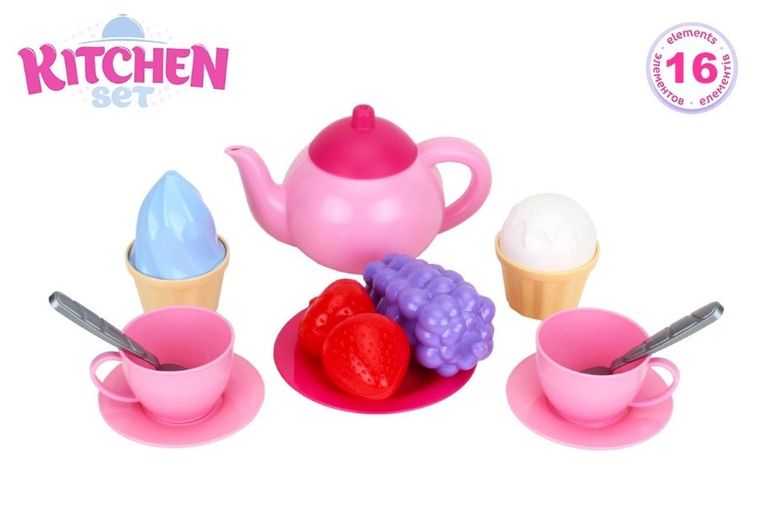 TechnoK, naczynia z akcesoriami spożywczymi