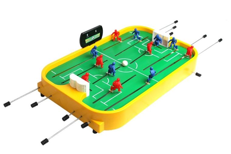 TechnoK, piłkarzyki, gra zręcznościowa