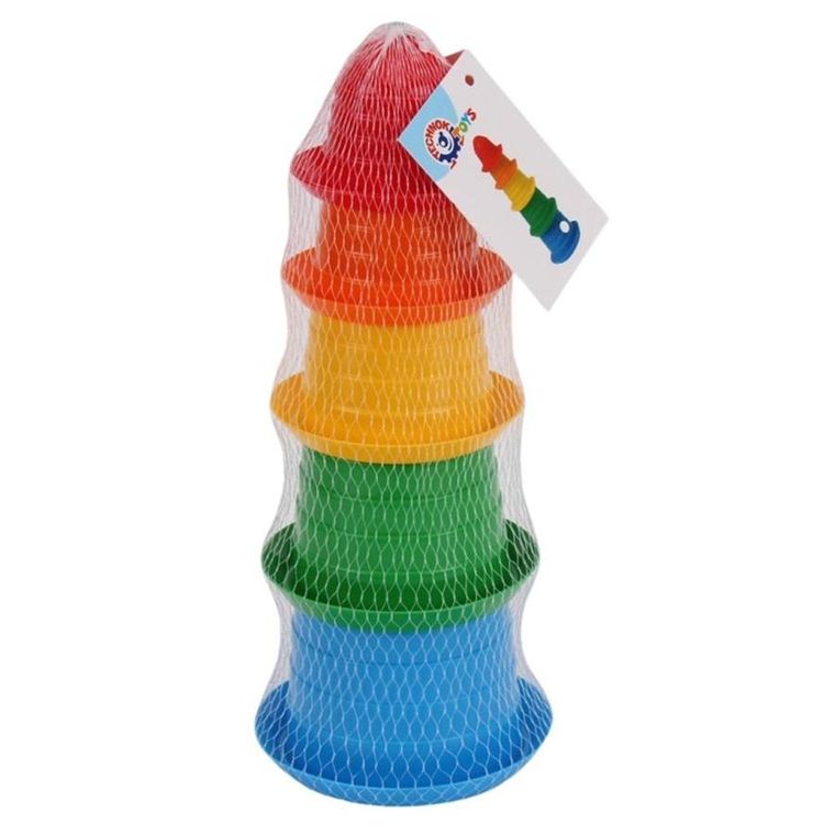 TechnoK, piramida, kubeczki, sombrero