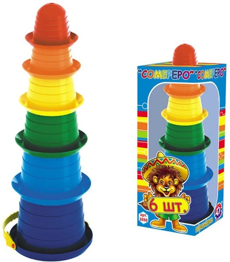 TechnoK, piramida, sombrero