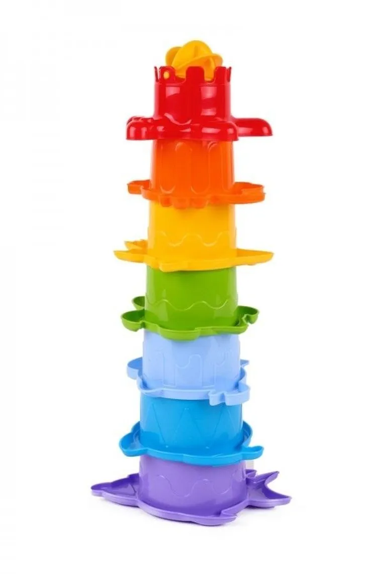 TechnoK, piramida z foremkami