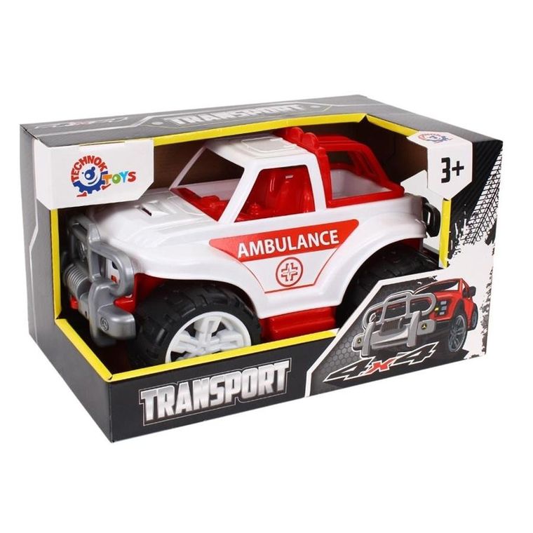 TechnoK, pojazd terenowy, ambulans