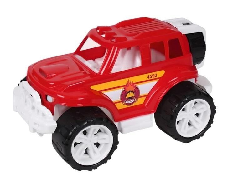 TechnoK, pojazd terenowy, straż pożarna