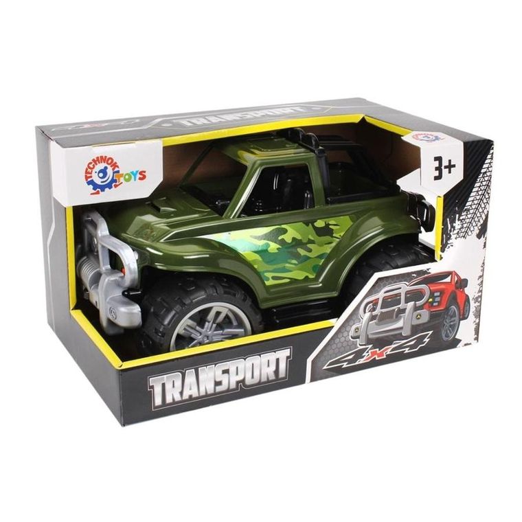 TechnoK, pojazd terenowy wojskowy