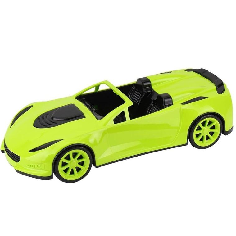 TechnoK, pojazd wyścigowy, zielony