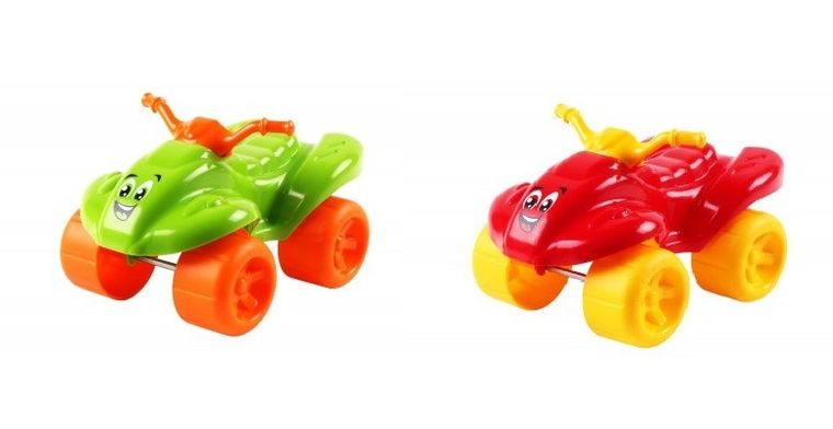 Technok, quad, 19 cm