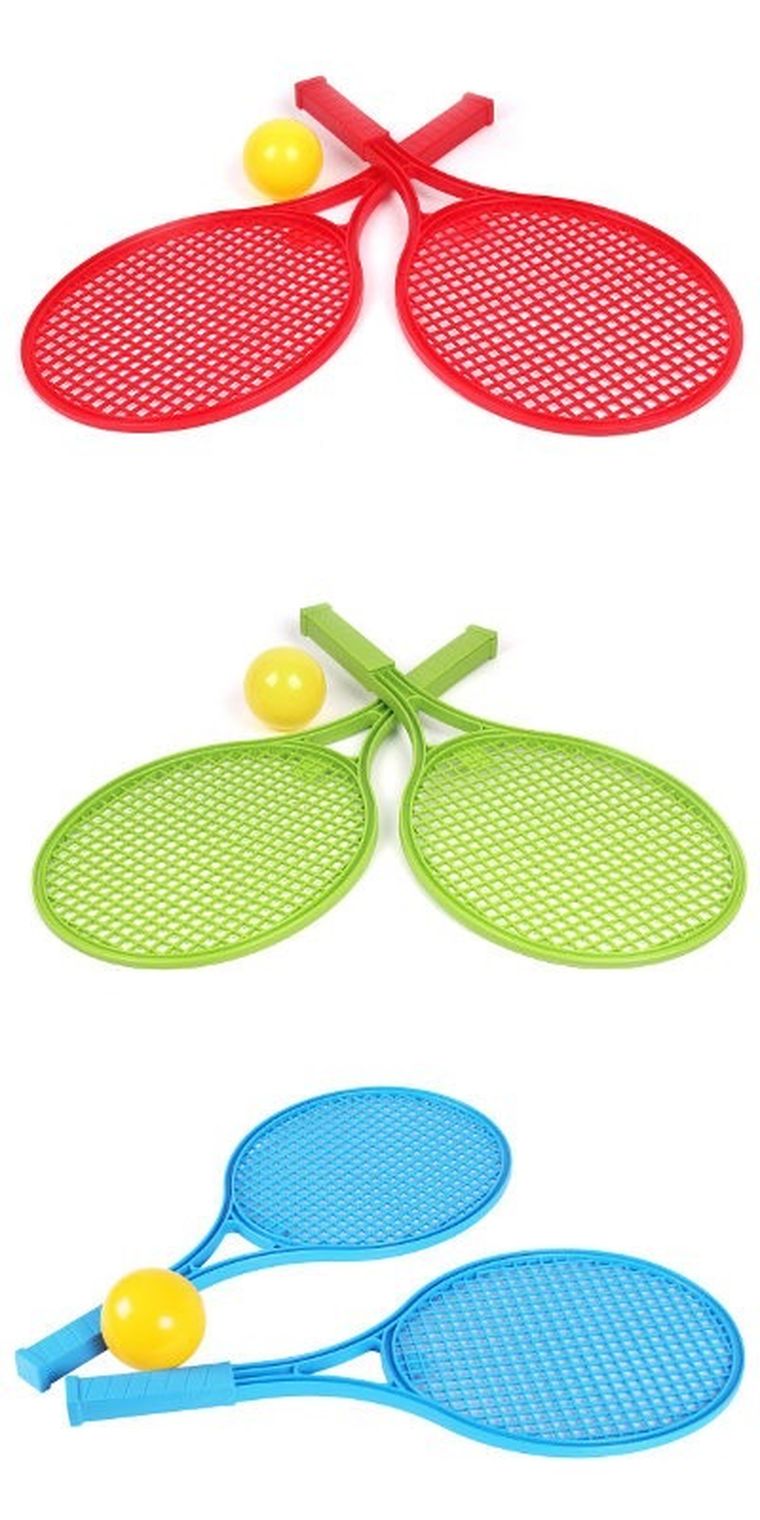 TechnoK, rakiety tenisowe, zestaw z piłeczką