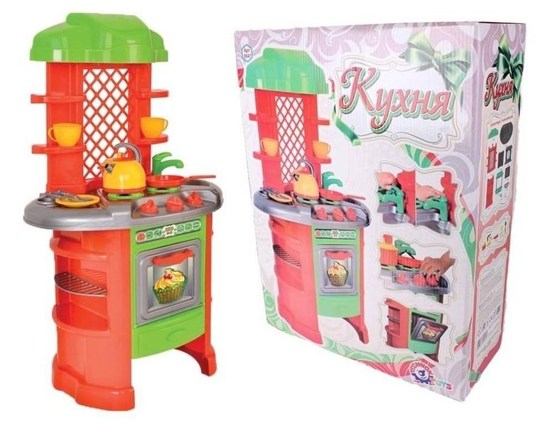 TechnoK, stolik kuchenny z akcesoriami